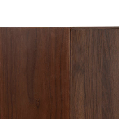 1.8m TV Entertainment Unit - Walnut