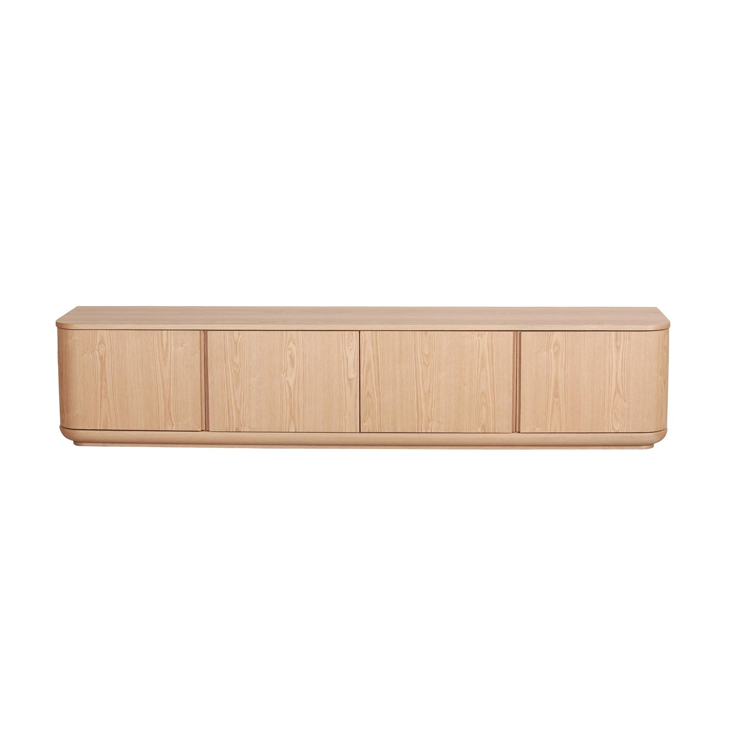 2.2m TV Entertainment Unit - Natural