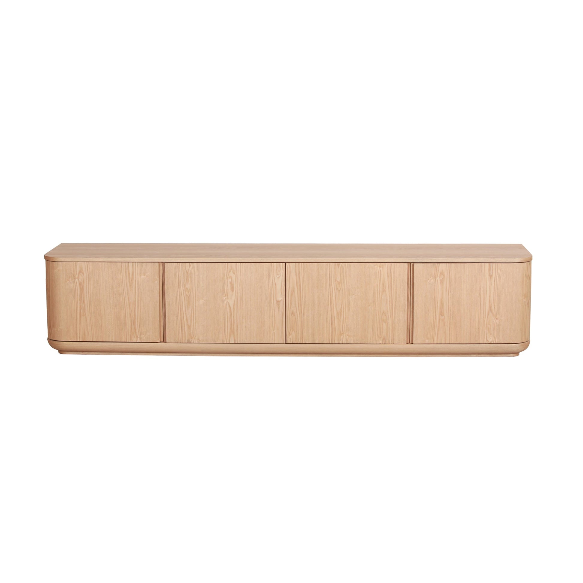 2.2m TV Entertainment Unit - Natural