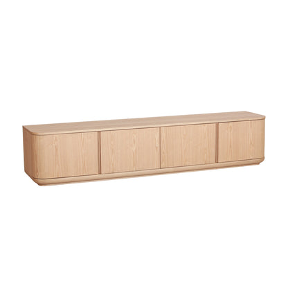 2.2m TV Entertainment Unit - Natural