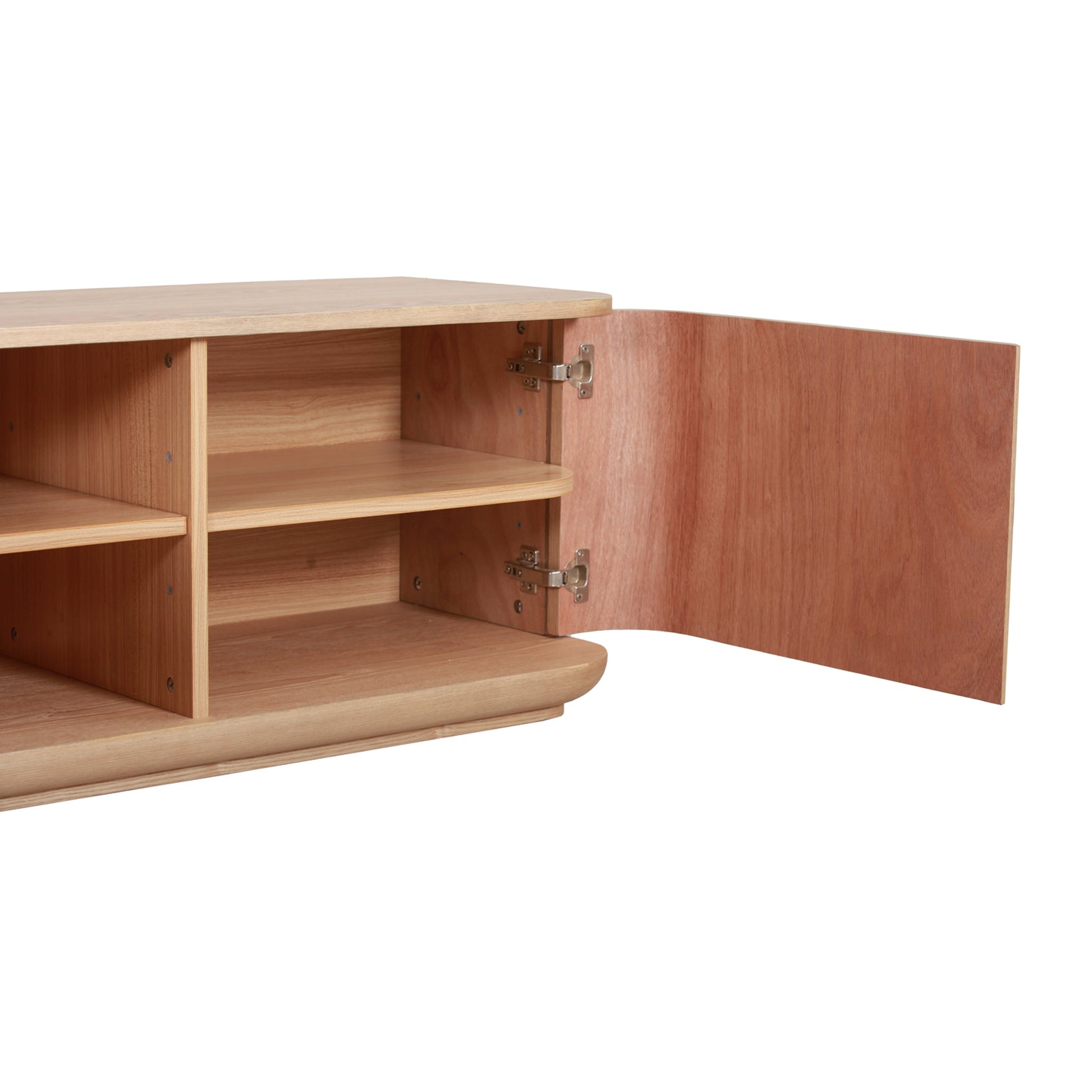 2.2m TV Entertainment Unit - Natural