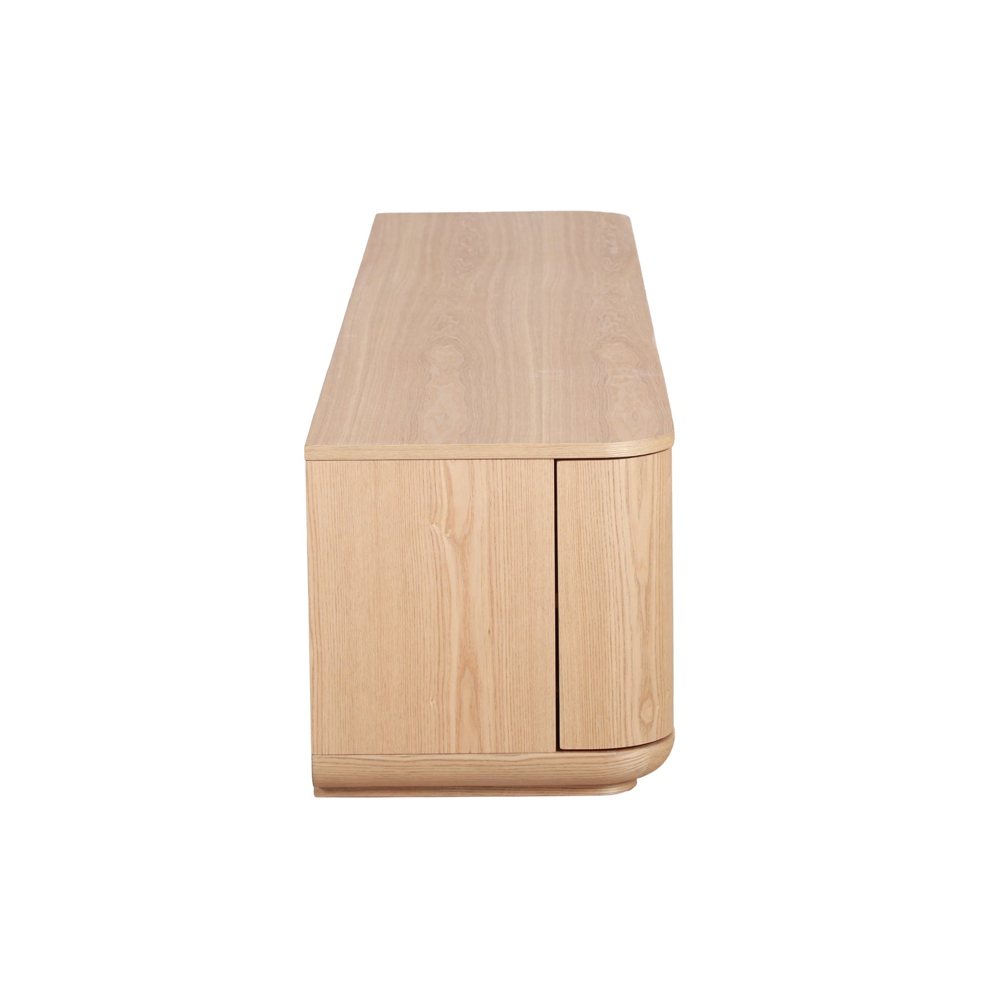 2.2m TV Entertainment Unit - Natural