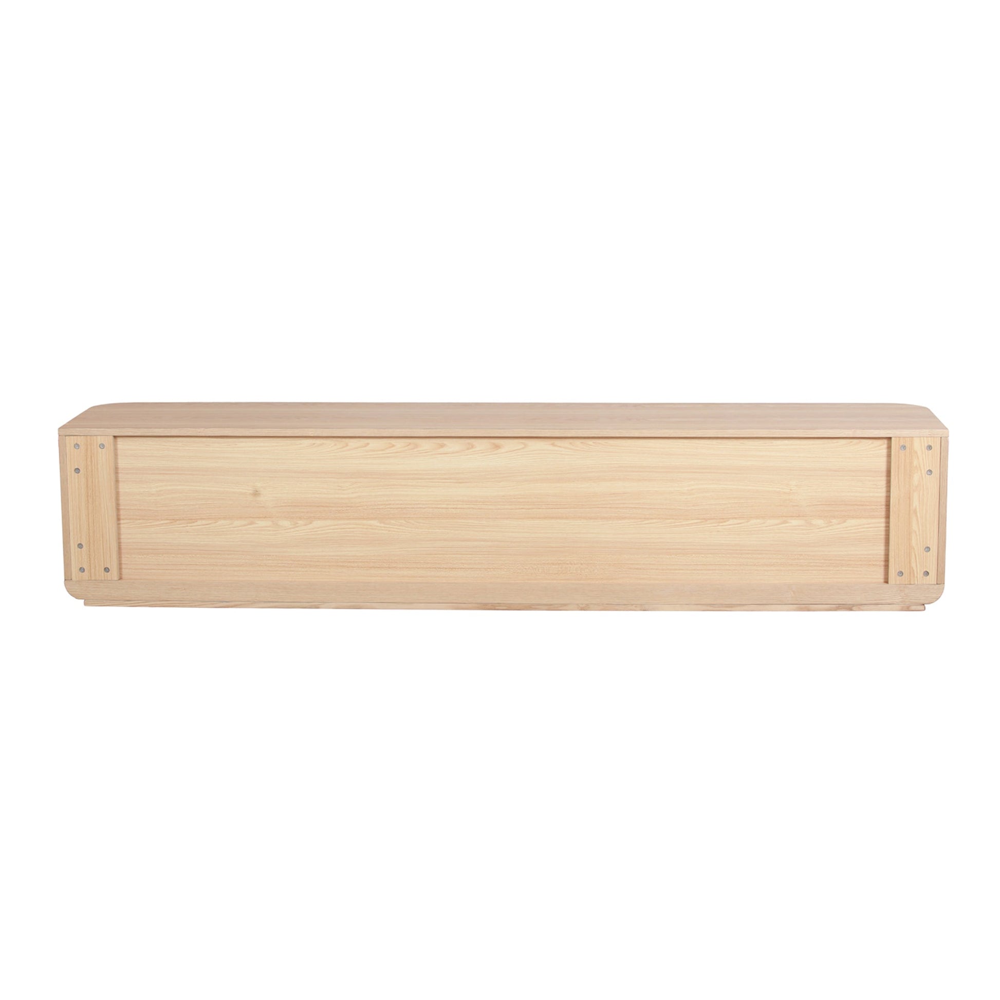 2.2m TV Entertainment Unit - Natural
