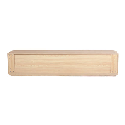 2.2m TV Entertainment Unit - Natural