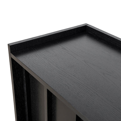 2m TV Entertainment Unit - Black