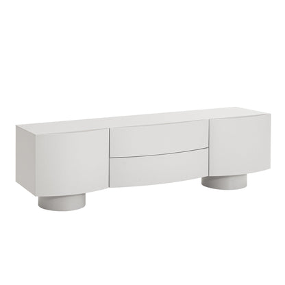 1.8m TV Entertainment Unit - Warm Grey