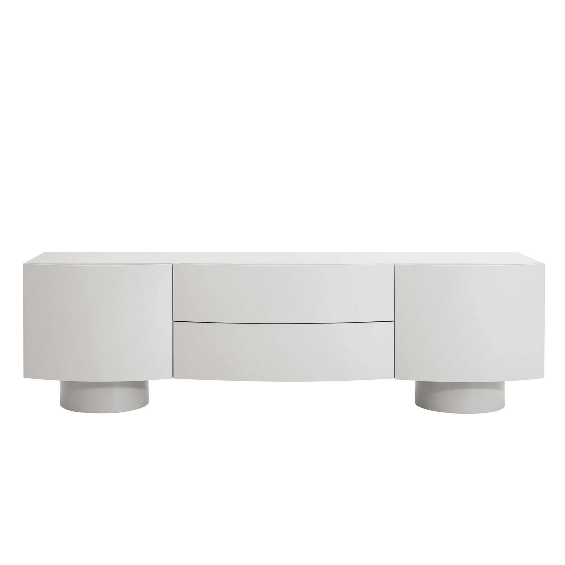 1.8m TV Entertainment Unit - Warm Grey