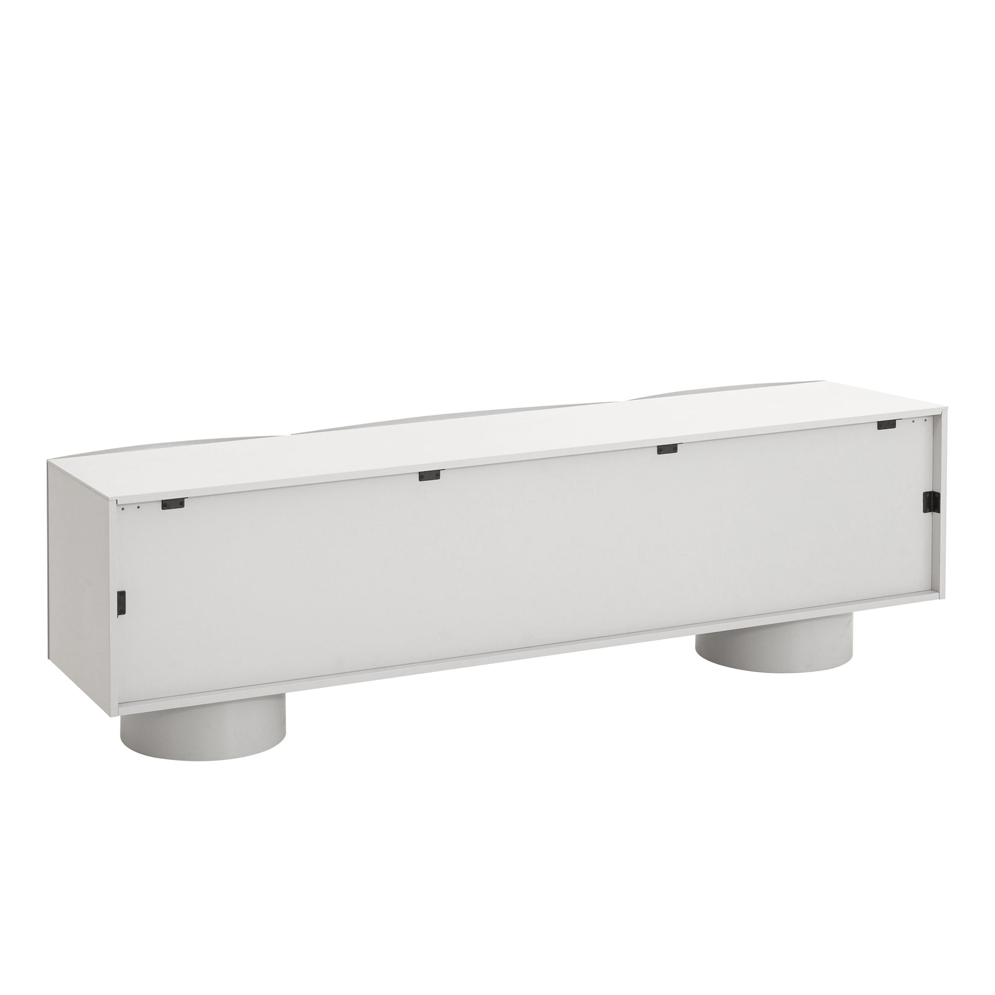 1.8m TV Entertainment Unit - Warm Grey