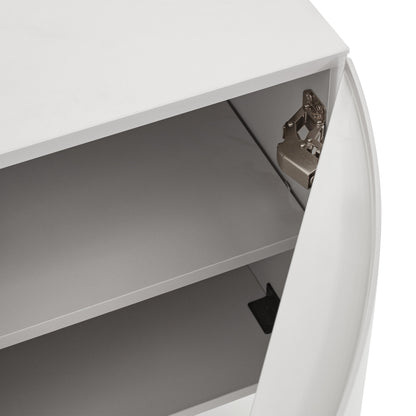 1.8m TV Entertainment Unit - Warm Grey