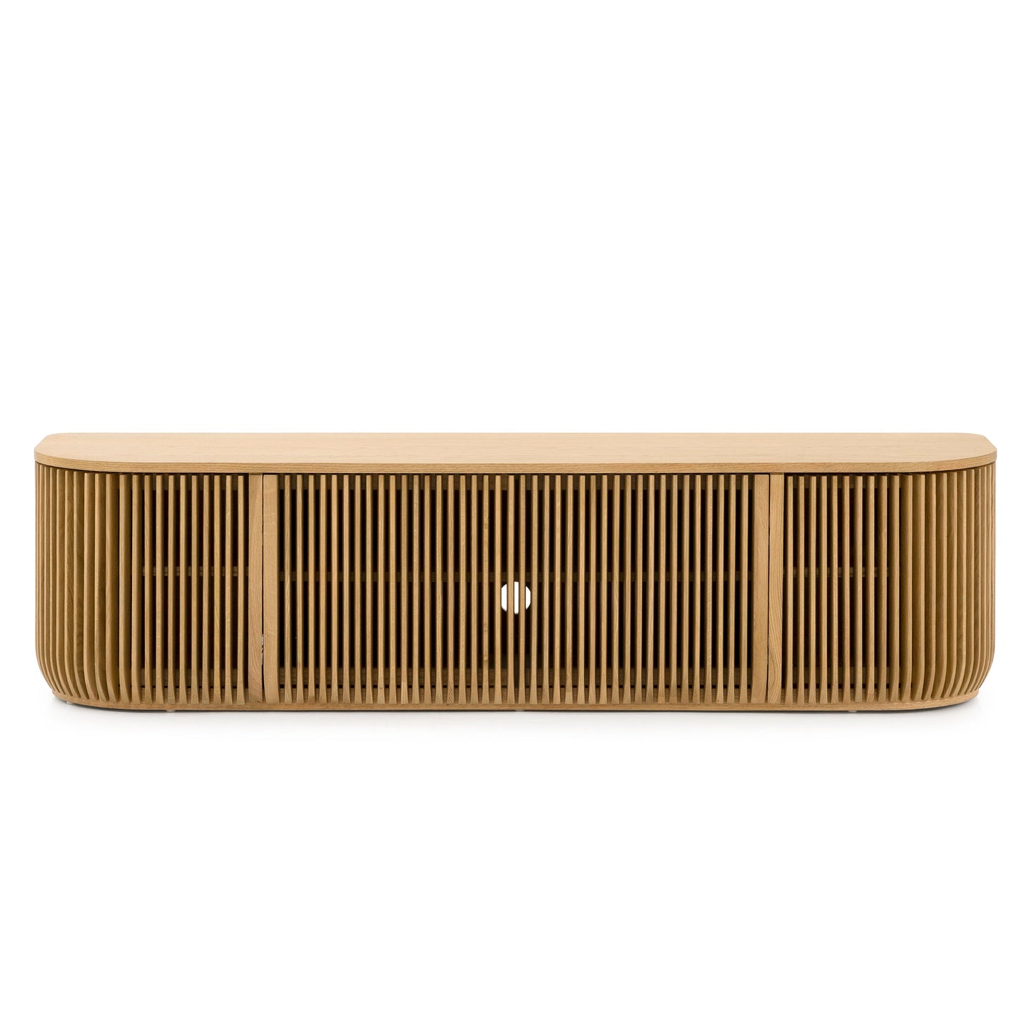 1.75m TV Entertainment Unit - Natural