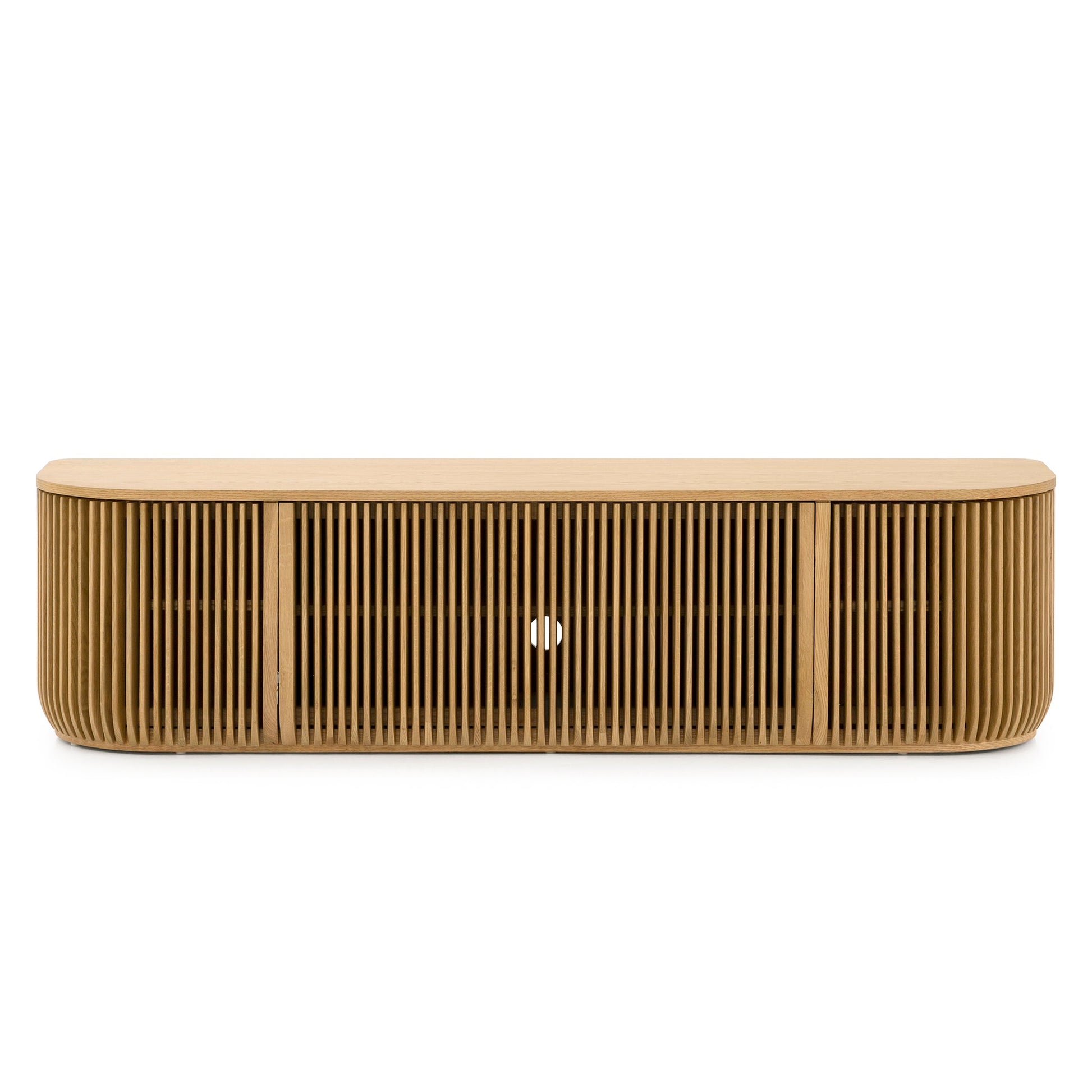 1.75m TV Entertainment Unit - Natural