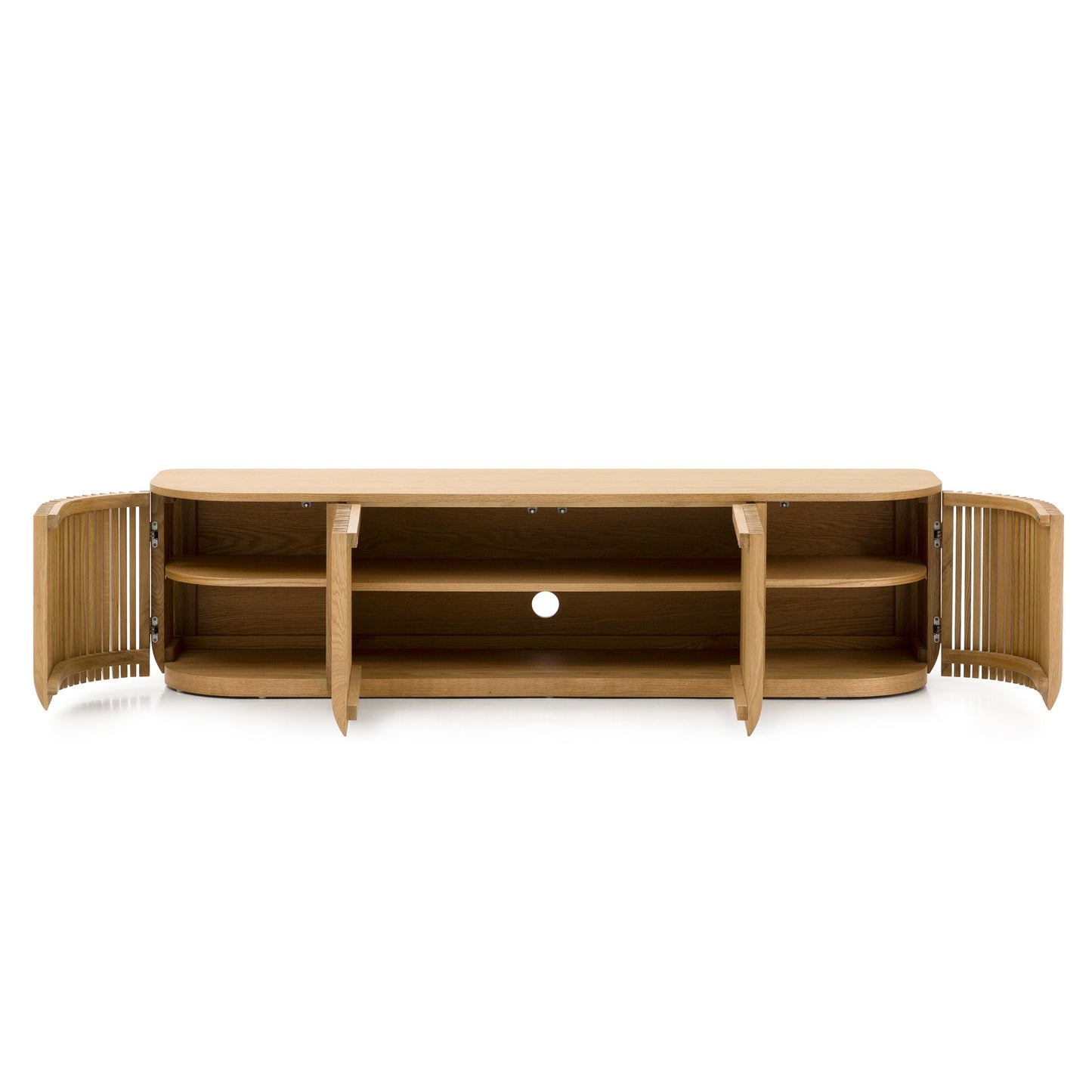 1.75m TV Entertainment Unit - Natural