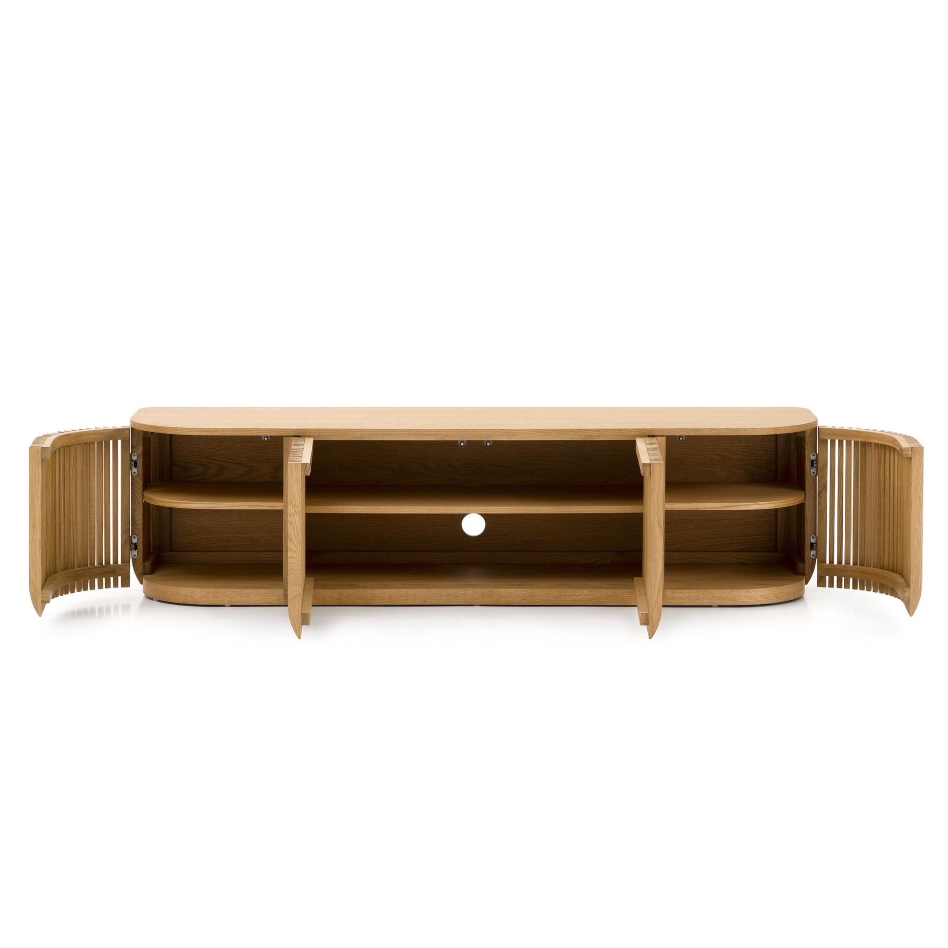 1.75m TV Entertainment Unit - Natural
