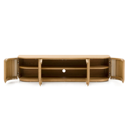 1.75m TV Entertainment Unit - Natural
