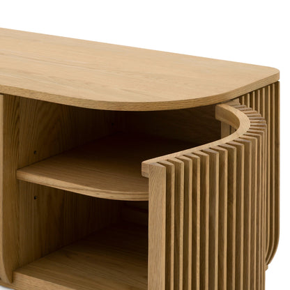 1.75m TV Entertainment Unit - Natural