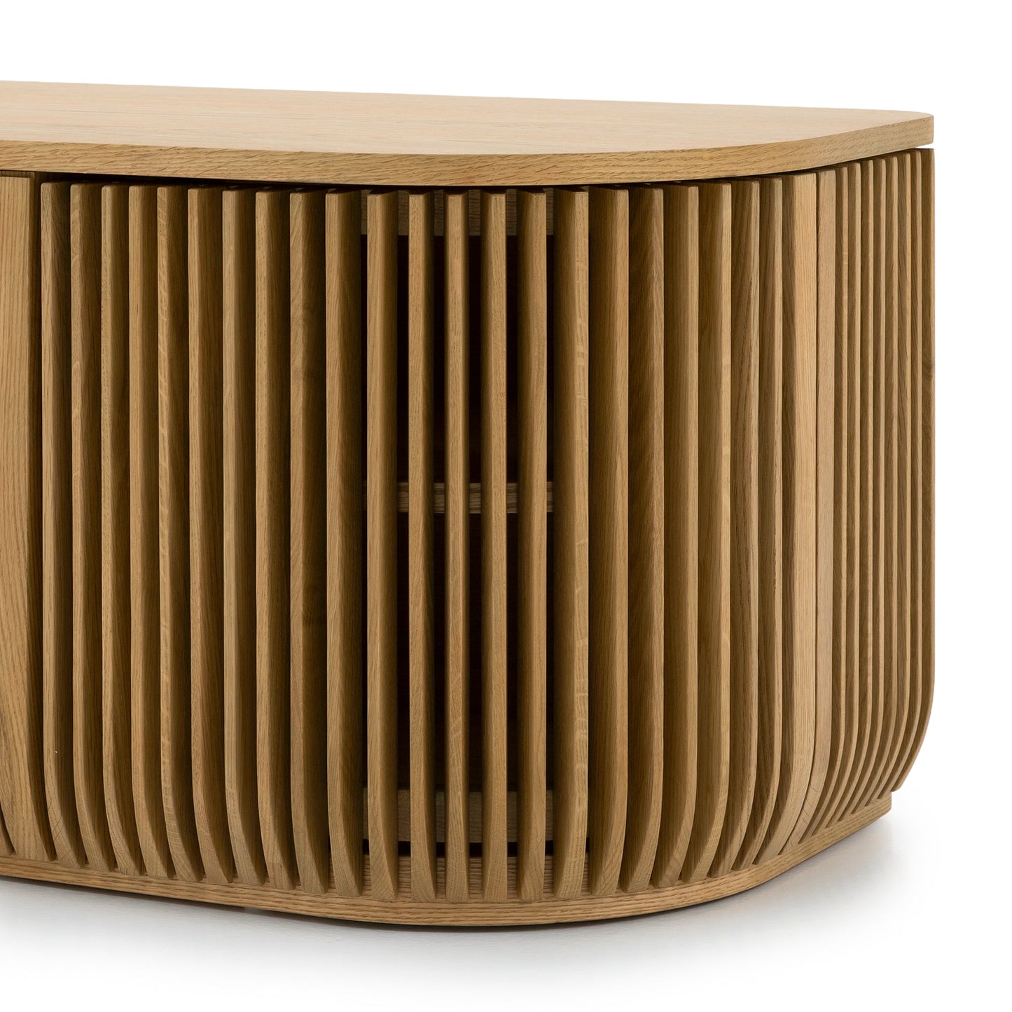 1.75m TV Entertainment Unit - Natural