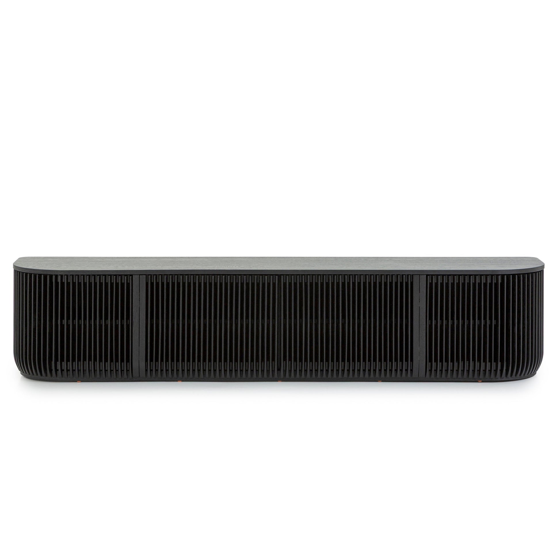 2.15m TV Entertainment Unit - Black Stain