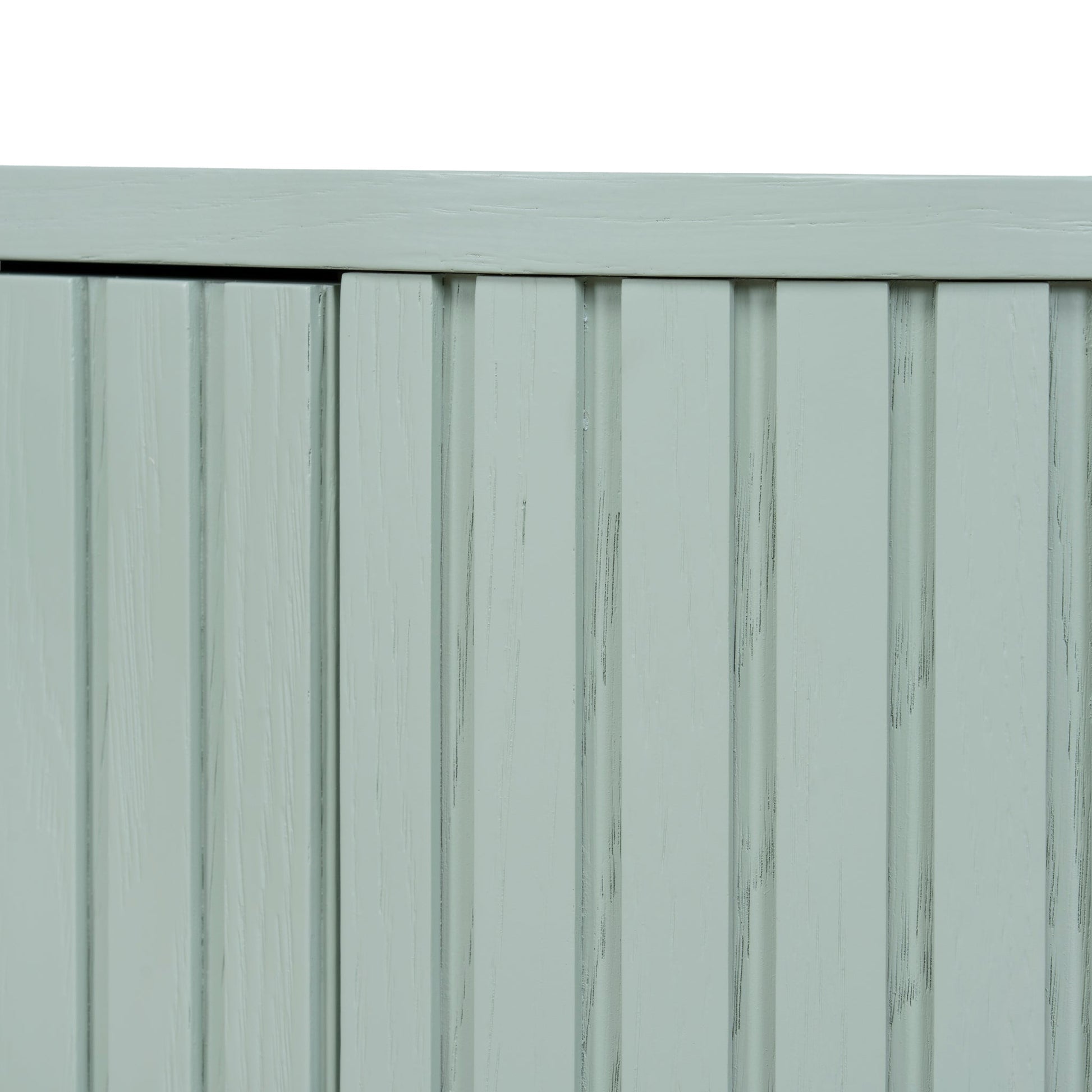 2.4m Entertainment TV Unit - Sage Green