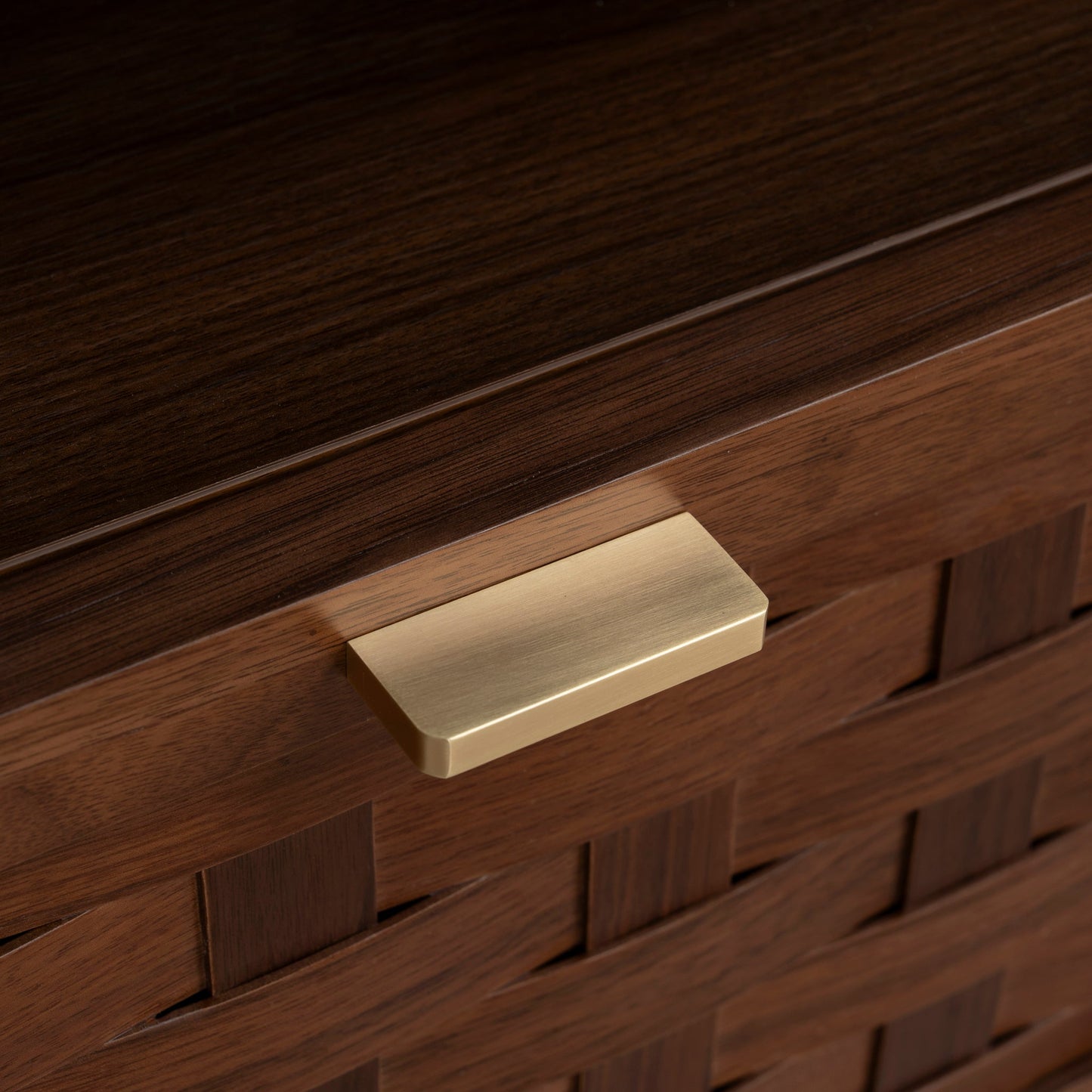 1.8m TV Entertainment Unit - Walnut