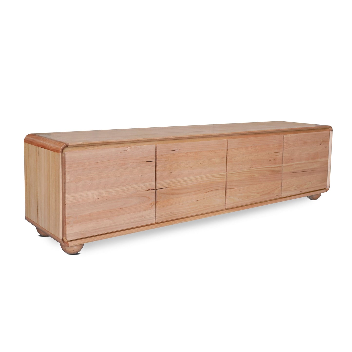 2.2m TV Entertainment Unit - Messmate