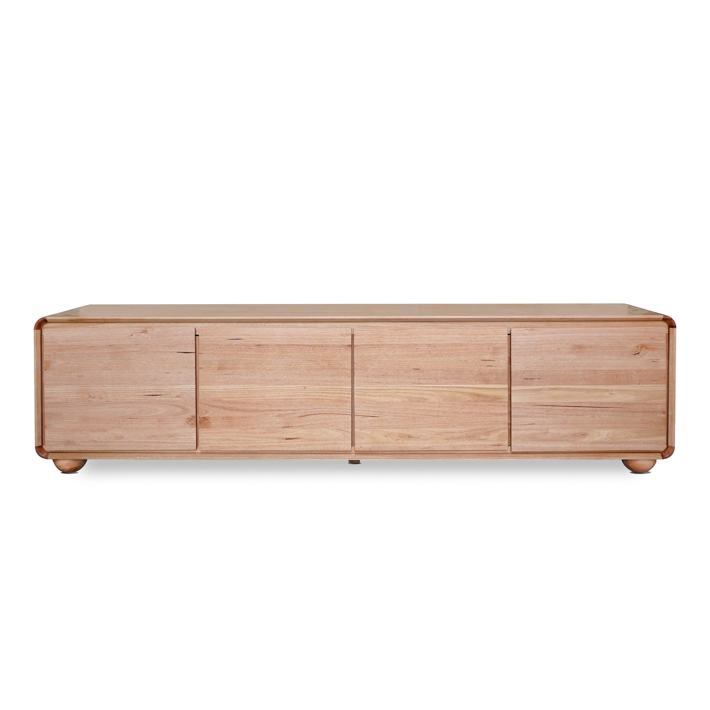 2.2m TV Entertainment Unit - Messmate