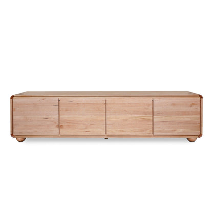 2.2m TV Entertainment Unit - Messmate