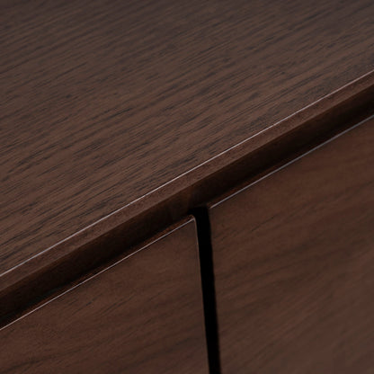 2.2m TV Entertainment Unit - Walnut