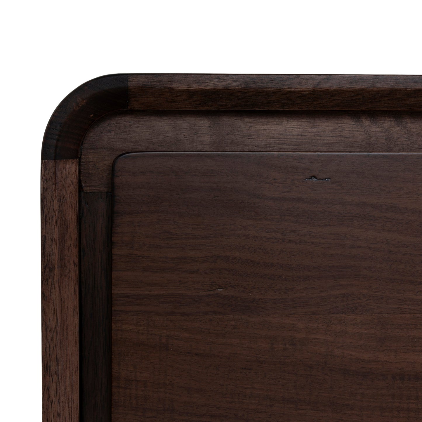 2.2m TV Entertainment Unit - Walnut
