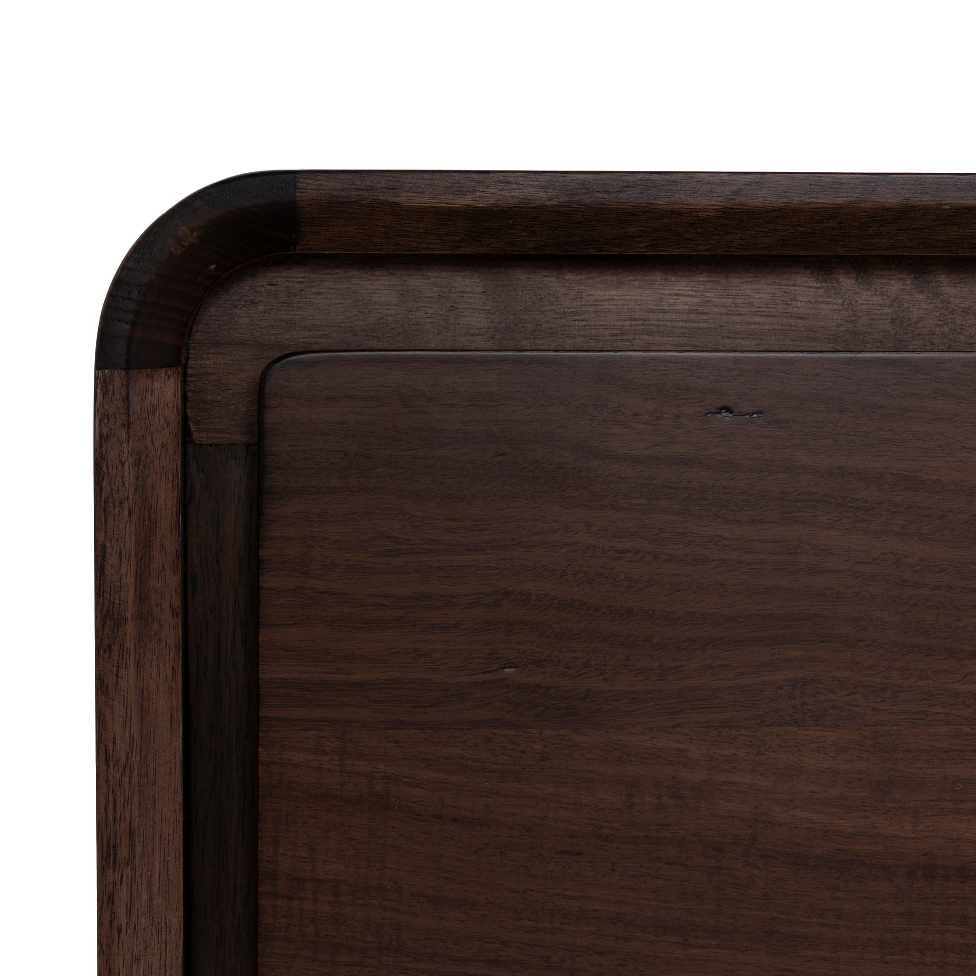 2.2m TV Entertainment Unit - Walnut