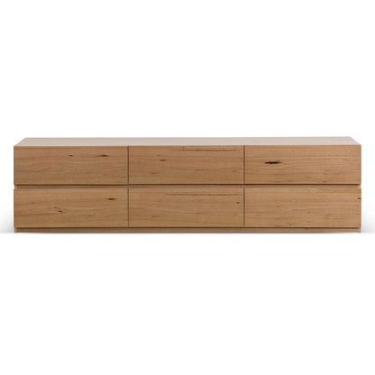 2m TV Entertainment Unit - Messmate
