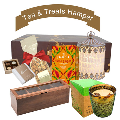 Tea & Treats Hamper