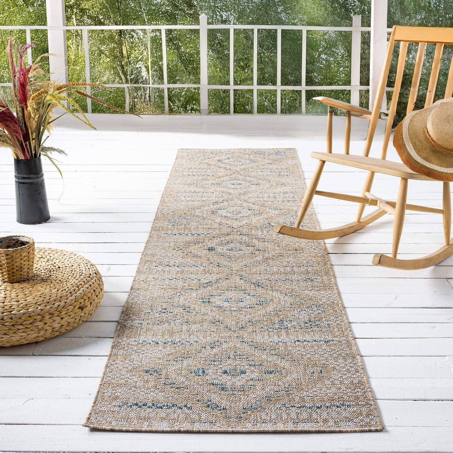 Terrace 550 Ash Hallway Runner