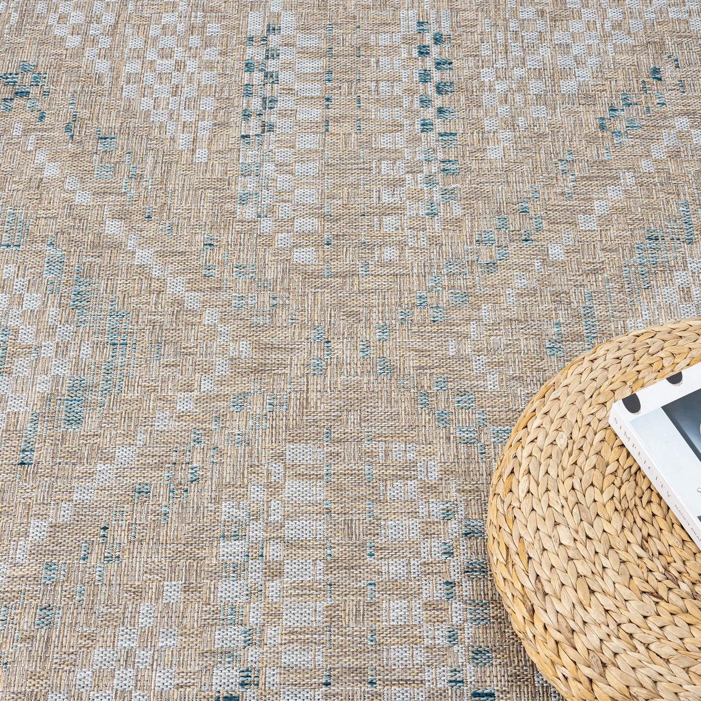 Terrace 550 Ash Rectangle Rug