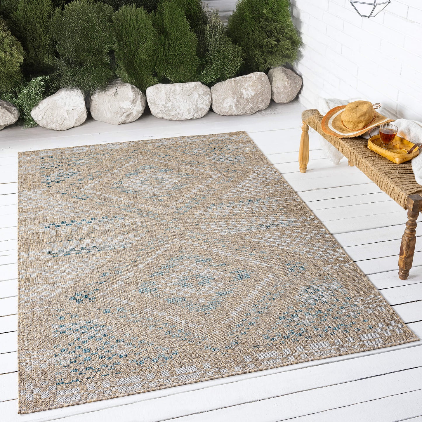 Terrace 550 Ash Rectangle Rug