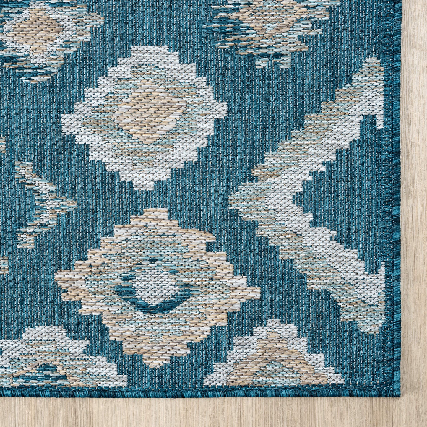 Terrace 551 Turquoise Hallway Runner
