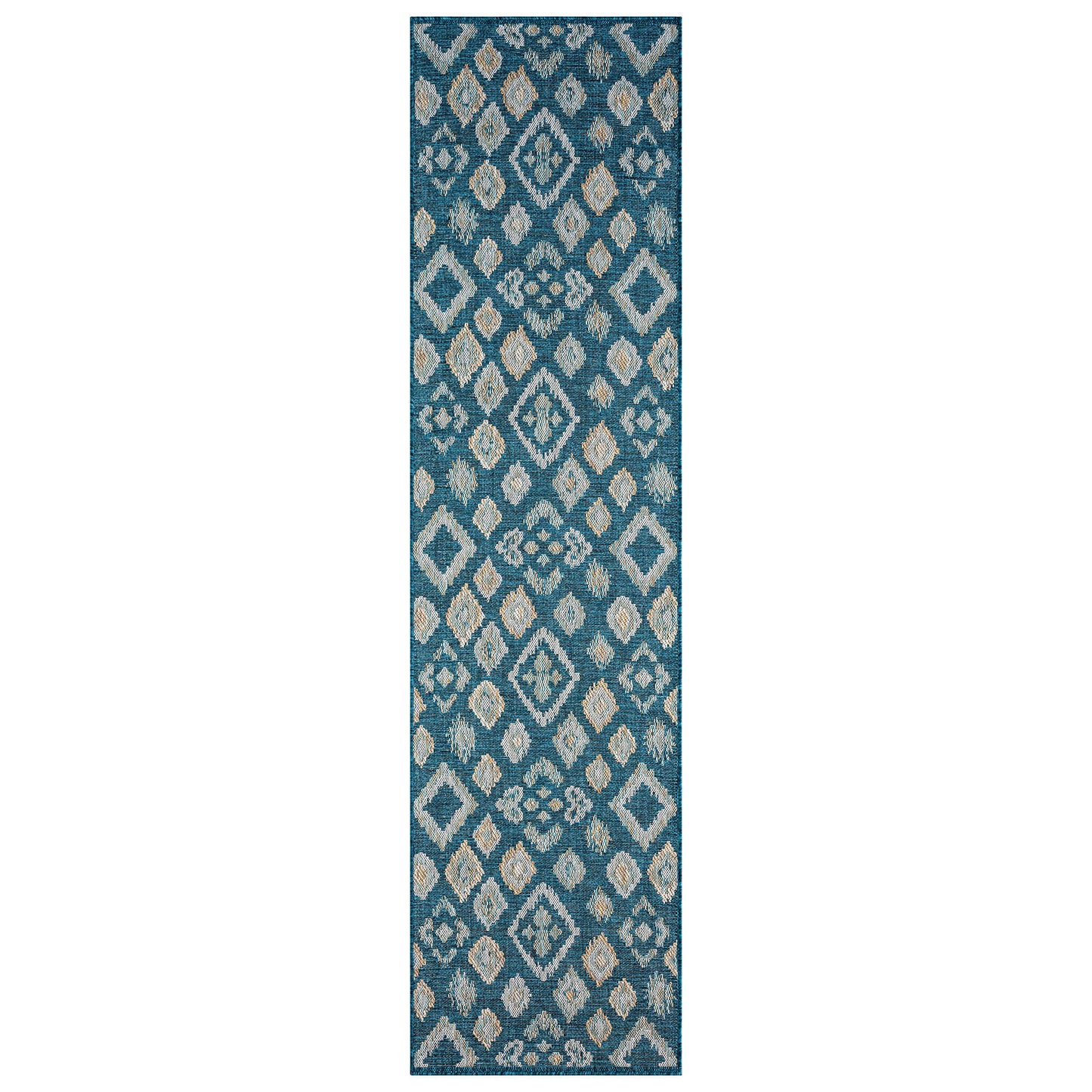 Terrace 551 Turquoise Hallway Runner