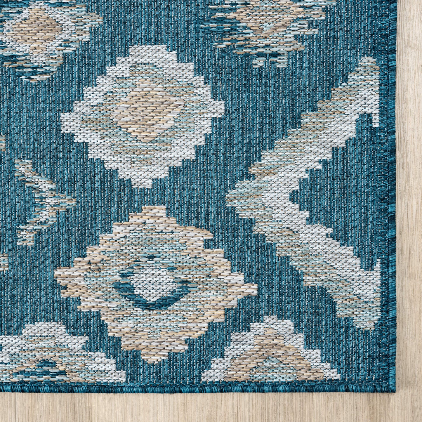 Terrace 551 Turquoise Rectangle Rug