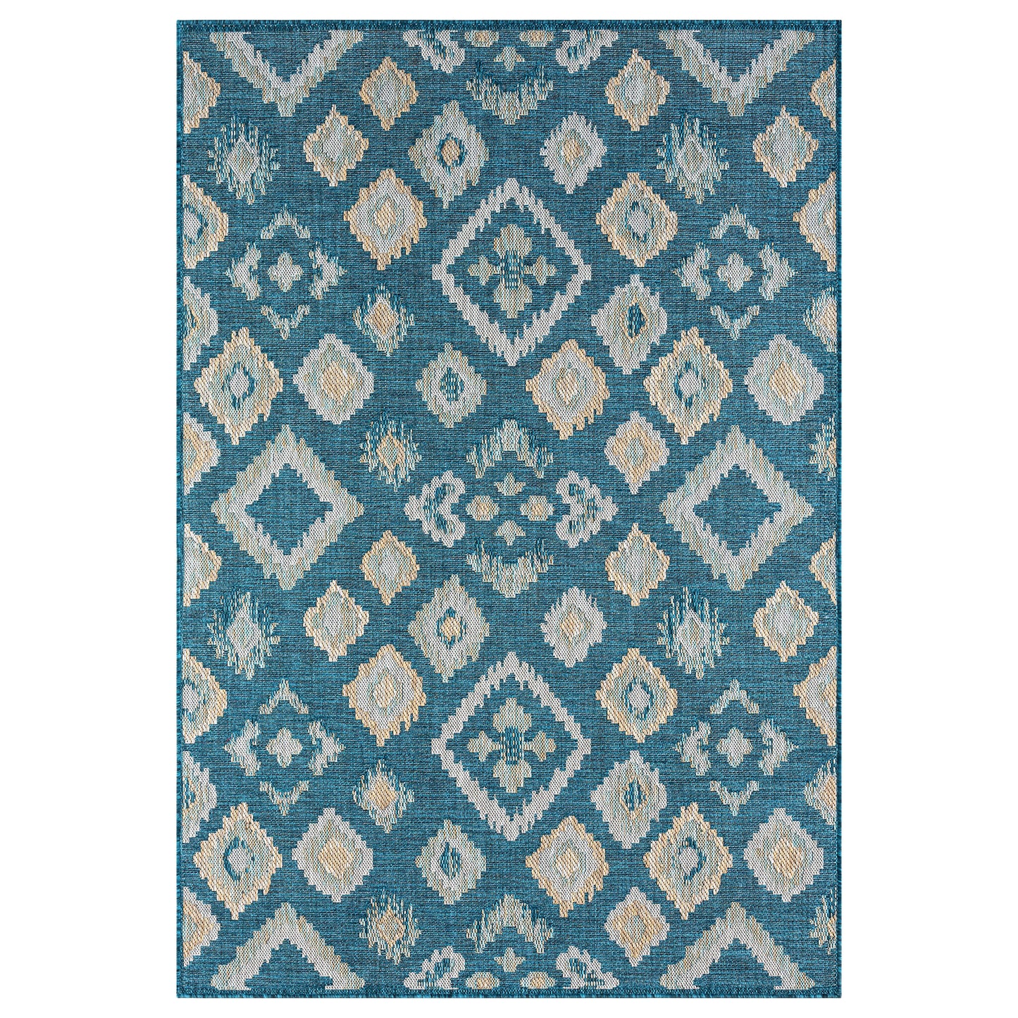Terrace 551 Turquoise Rectangle Rug