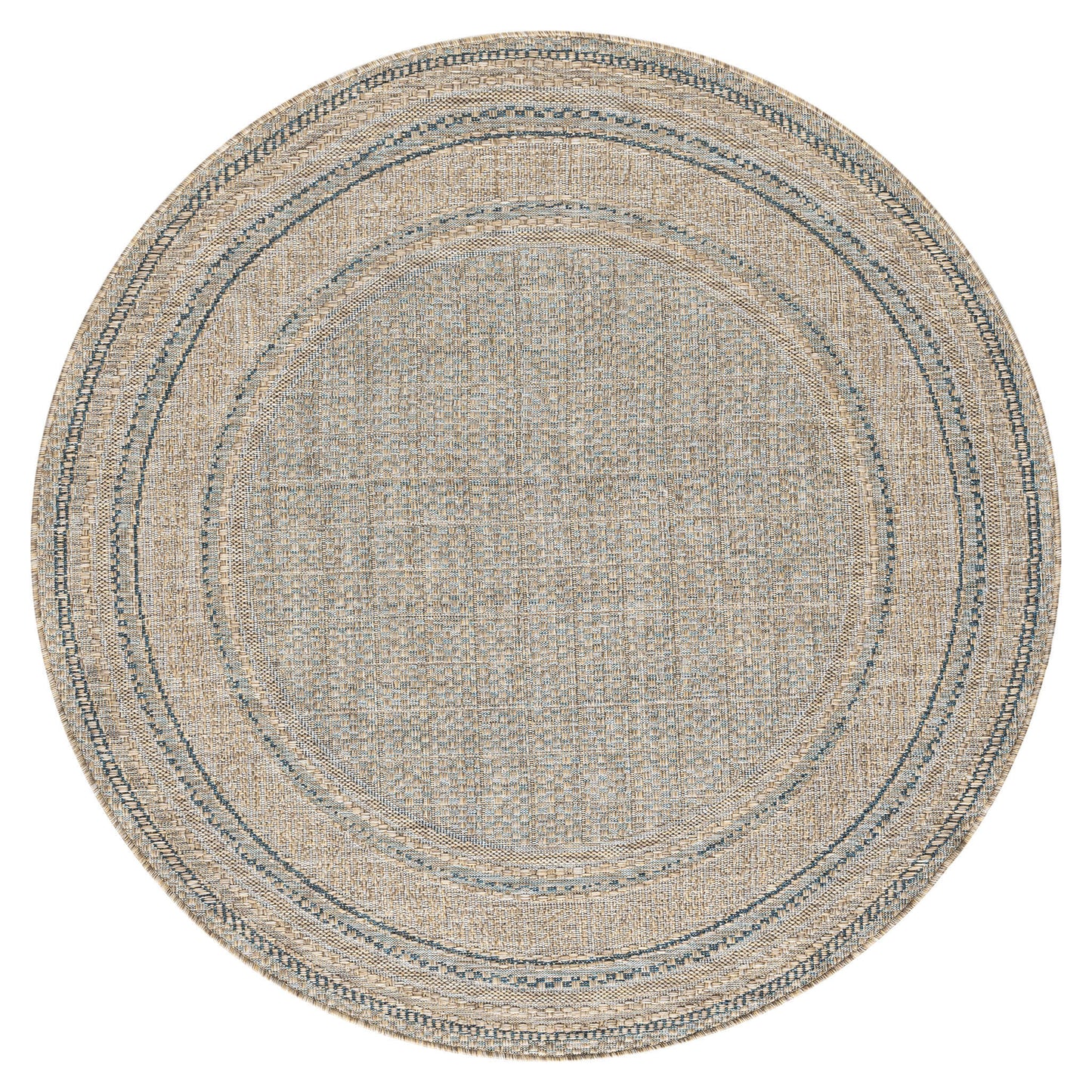 Terrace 553 Olive Round Rug