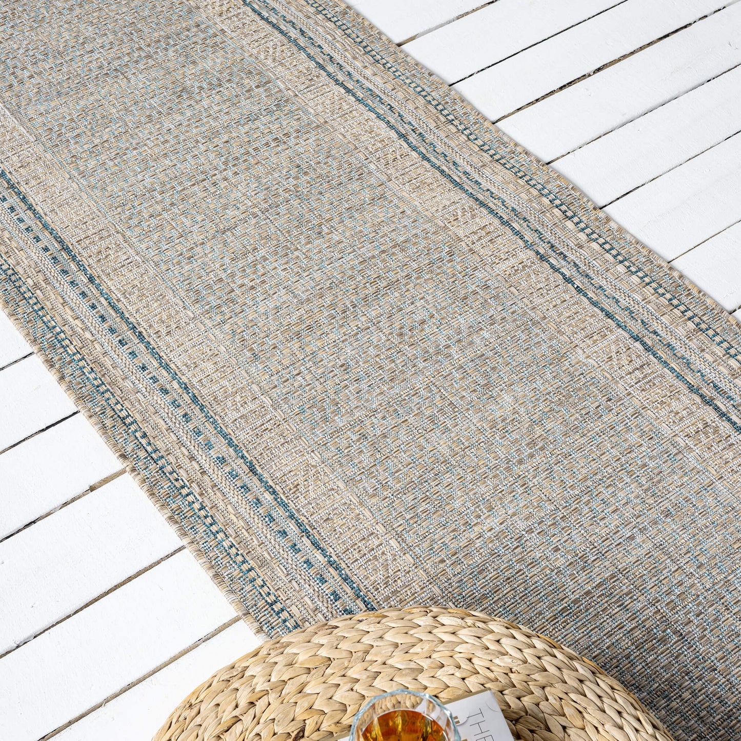 Terrace 553 Olive Hallway Runner