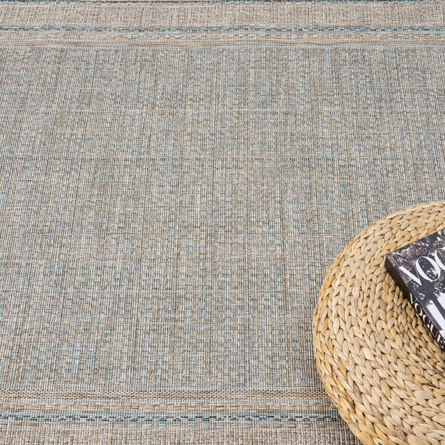 Terrace 553 Olive Rectangle Rug