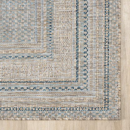 Terrace 553 Olive Rectangle Rug
