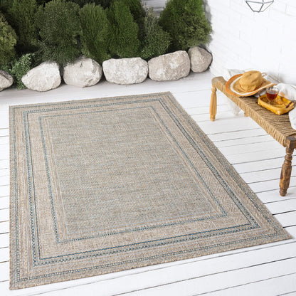 Terrace 553 Olive Rectangle Rug