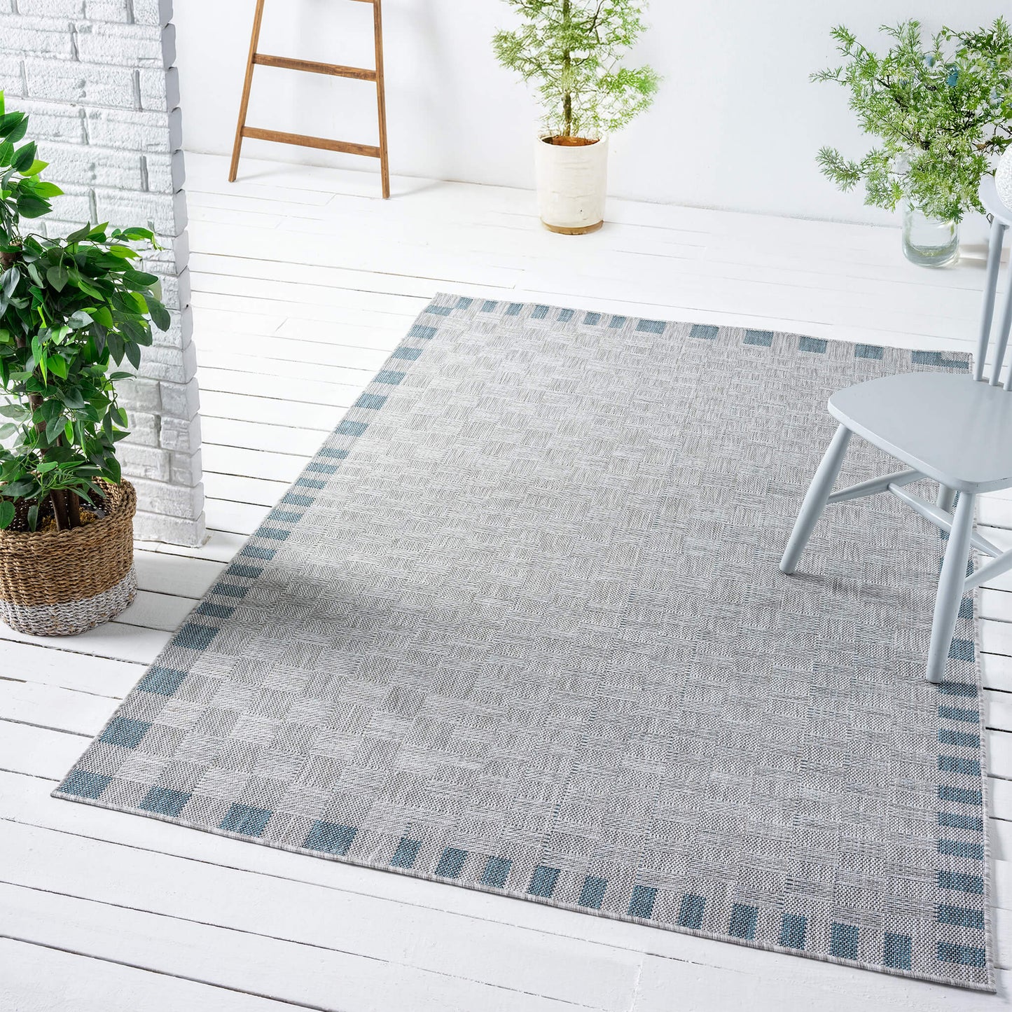 Terrace 555 Cloud Rectangle Rug