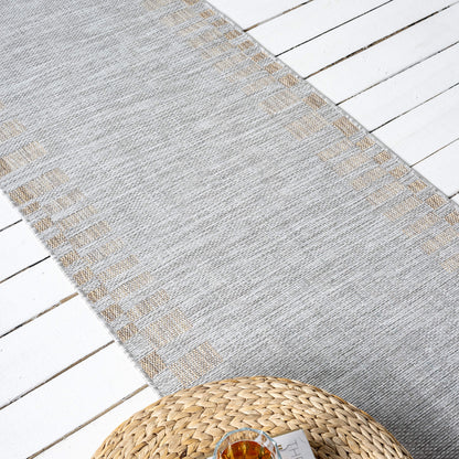 Terrace 557 Slate Hallway Runner