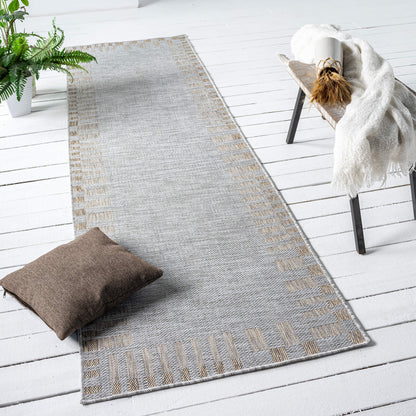 Terrace 557 Slate Hallway Runner