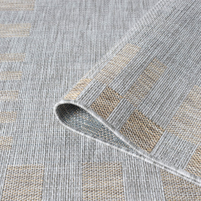 Terrace 557 Slate Hallway Runner