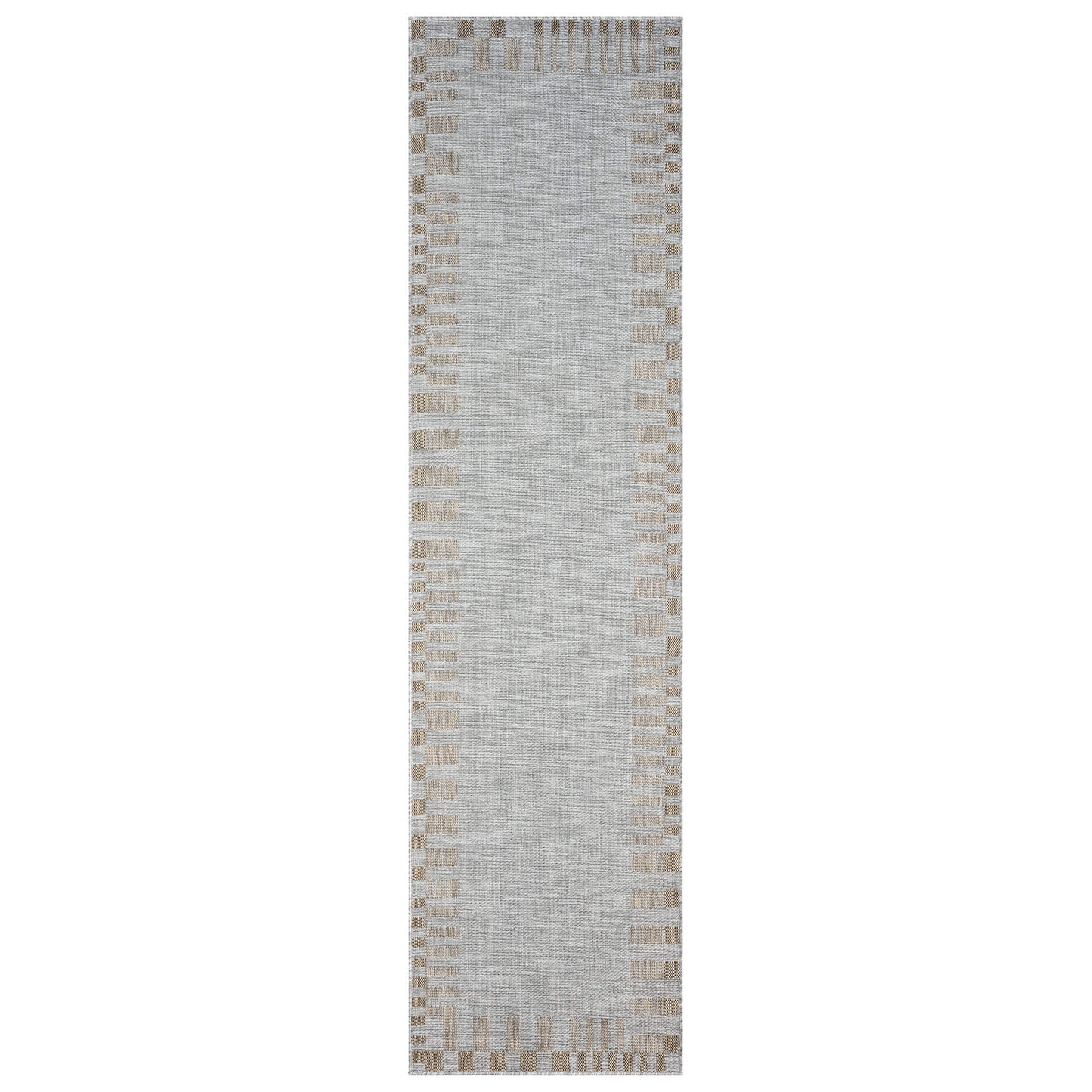 Terrace 557 Slate Hallway Runner