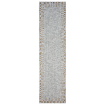 Terrace 557 Slate Hallway Runner