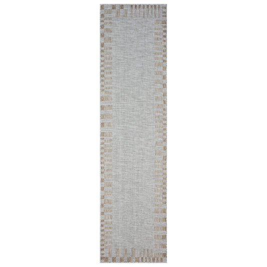 Terrace 557 Slate Hallway Runner